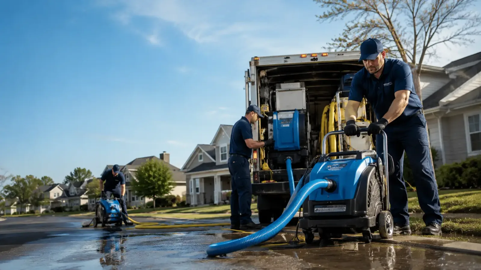 Flood Damage Cleanup in Shubert, NE